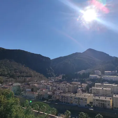 Apartment T3 Au Calme Au 2eme Etage Sans Ascenseur Vue Sur Les Montagnes Navette A Proximite Amelie-les-Bains-Palalda